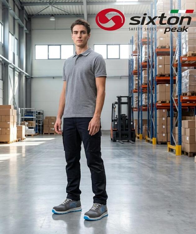 Obuv Sixton SKIPPER VELA S1PS FO SR