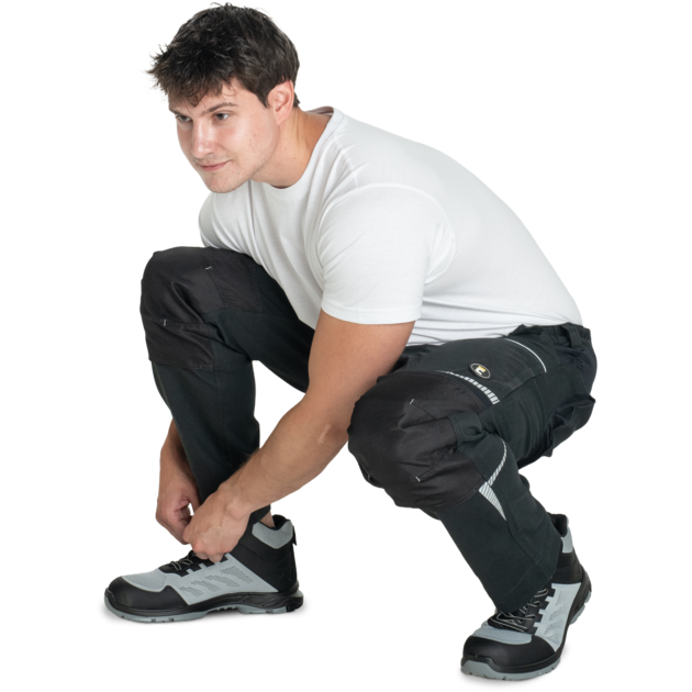 Kalhoty pracovní do pasu  STIRLING STRETCH pánské