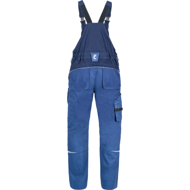 Kalhoty pracovní s laclem  STIRLING STRETCH pánské