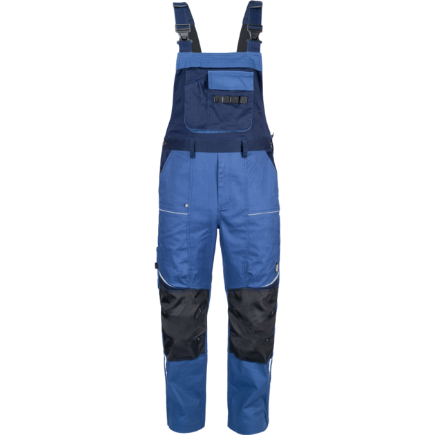 Kalhoty pracovní s laclem  STIRLING STRETCH pánské