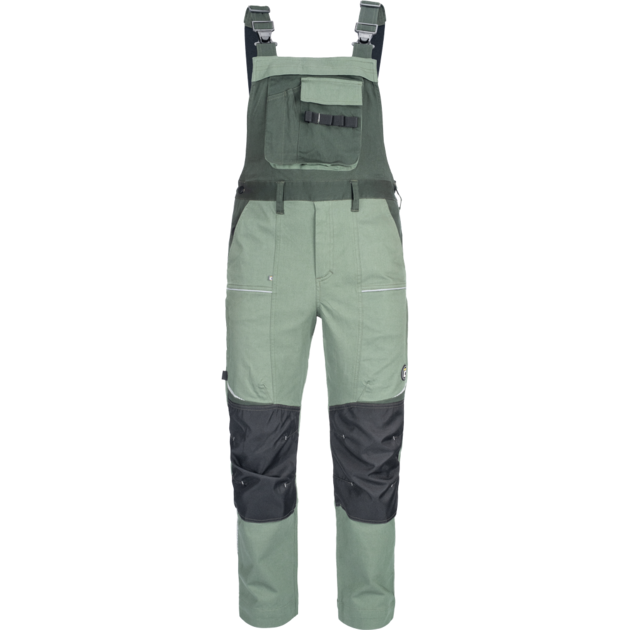 Kalhoty pracovní s laclem  STIRLING STRETCH pánské