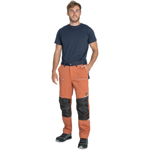 Kalhoty pracovní do pasu  STIRLING STRETCH letní
