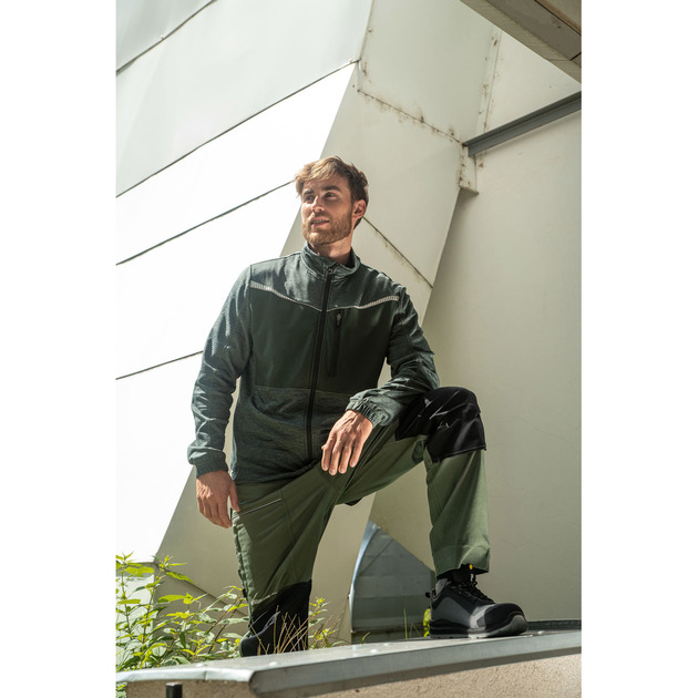 Kalhoty pracovní do pasu  STIRLING STRETCH letní