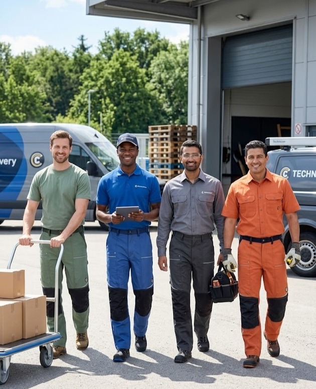 Kalhoty pracovní do pasu  STIRLING STRETCH letní