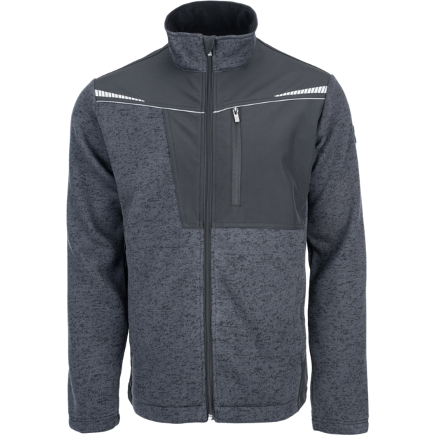 Svetr na zip  STIRLING STRETCH pletený