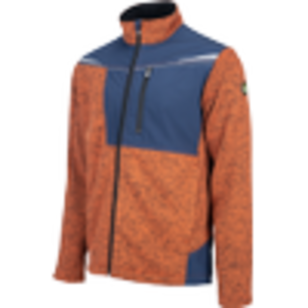 Svetr na zip  STIRLING STRETCH pletený