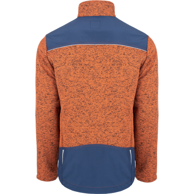 Svetr na zip  STIRLING STRETCH pletený