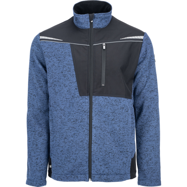 Svetr na zip  STIRLING STRETCH pletený