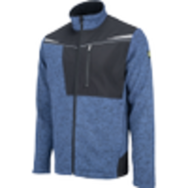 Svetr na zip  STIRLING STRETCH pletený