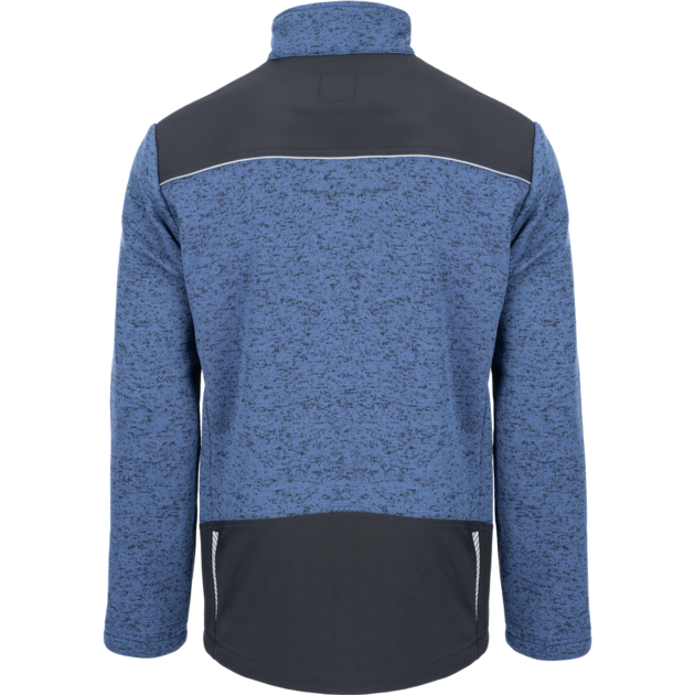 Svetr na zip  STIRLING STRETCH pletený