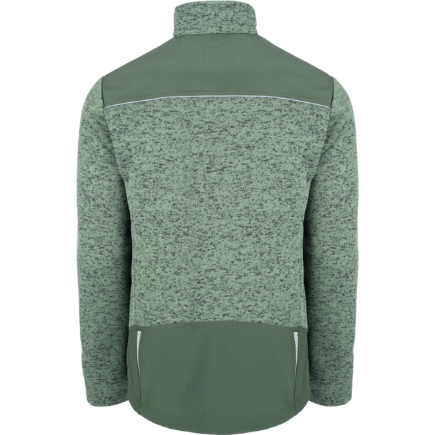 Svetr na zip  STIRLING STRETCH pletený