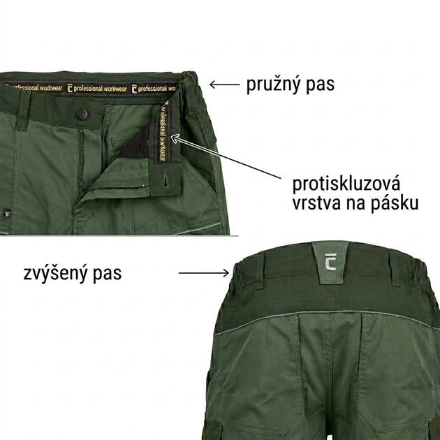 Kraťasy pracovní  STIRLING STRETCH