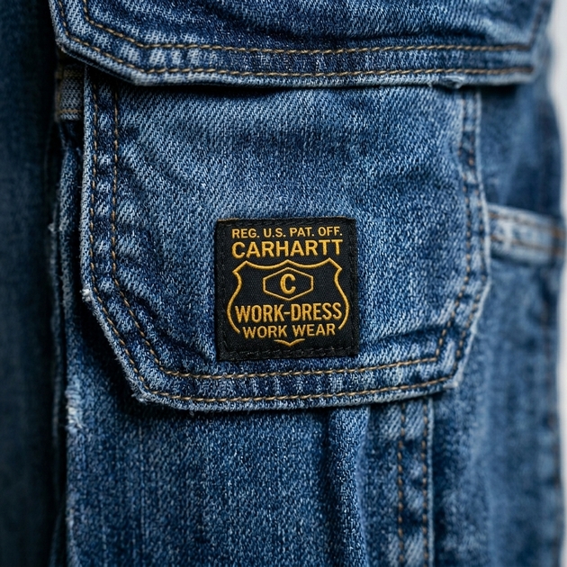 Kraťasy RICA LEWIS SUNJOBA jeans