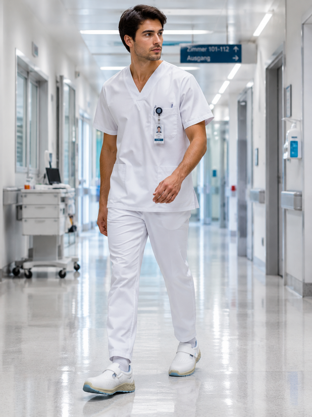 Sandály BENNON WHITE O1 SRC ESD
