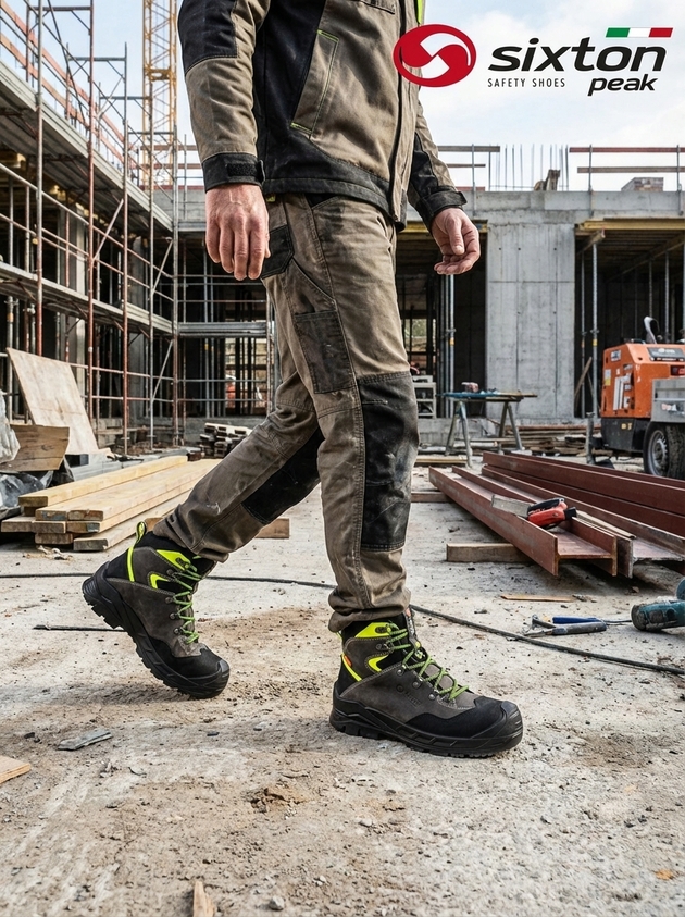 Obuv kotníková Sixton GARDENA S3S FO CI SC LG SR ESD