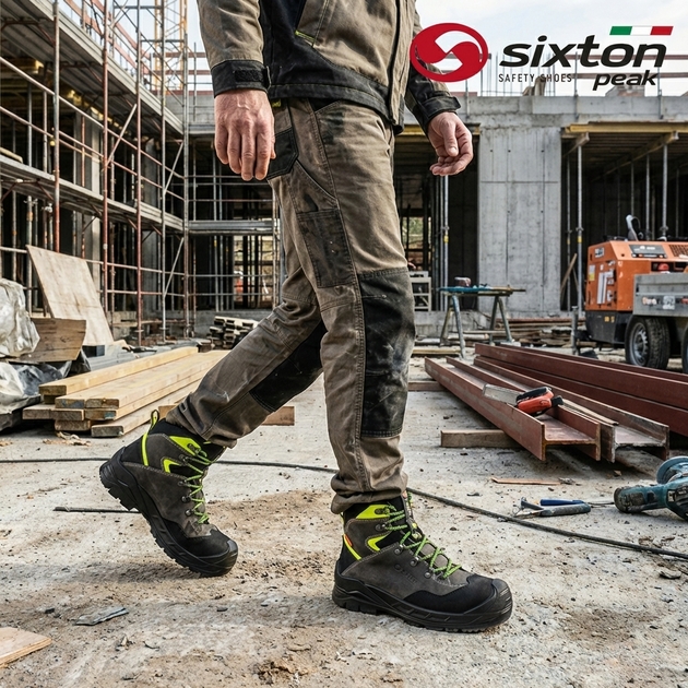 Obuv kotníková Sixton GARDENA S3S FO CI SC LG SR ESD