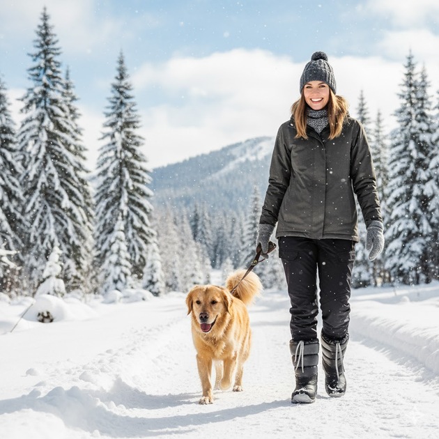 Sněhule DEMAR LUCKY M 1417B