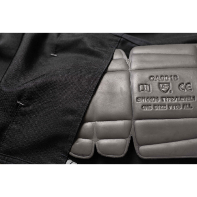Kalhoty pracovní s laclem  STIRLING STRETCH pánské
