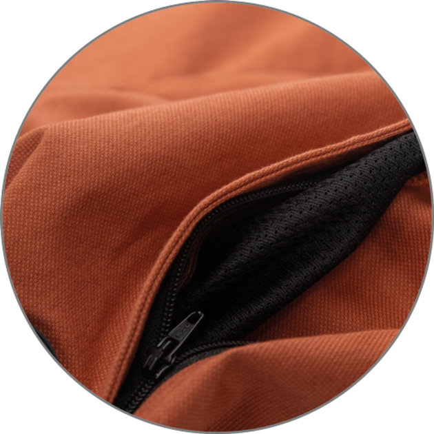 Kalhoty pracovní s laclem  STIRLING STRETCH pánské