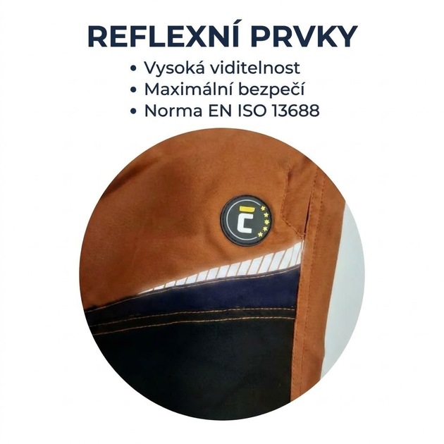 Kraťasy pracovní  STIRLING STRETCH