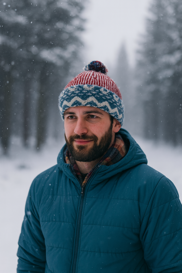 Čepice Zmijovka TRITON Trikolóra