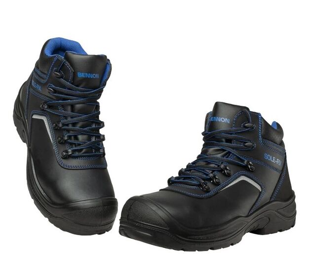Obuv kotníková BENNON RAPTOR S3S NM High