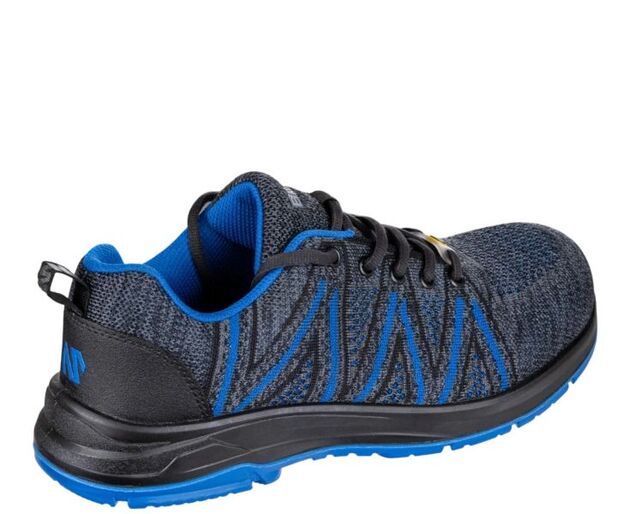 Obuv BENNON KNITTER S1 ESD NM 4WIDE Blue Low