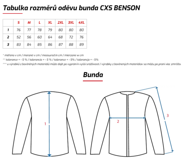Bunda reflexní CXS BENSON pánská softshellová