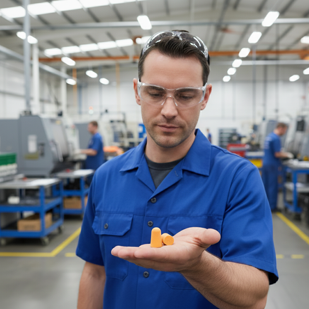 Tlumící zátky 3M 1100 35dB