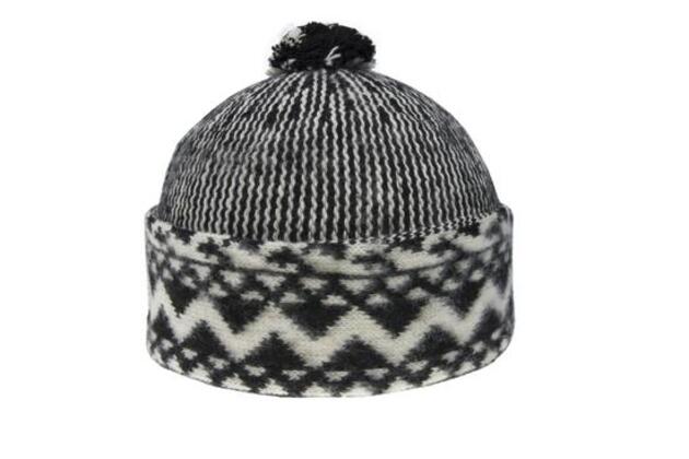 Čepice dětská Zmijovka TRITON černá/smetanová