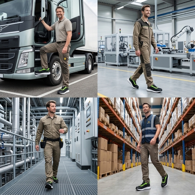 Obuv  ULTRALIGHT MF S1 SR ESD