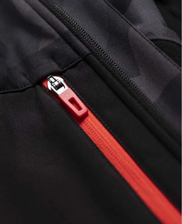 Bunda Ardon CREATRON CAMO pánská softshellová