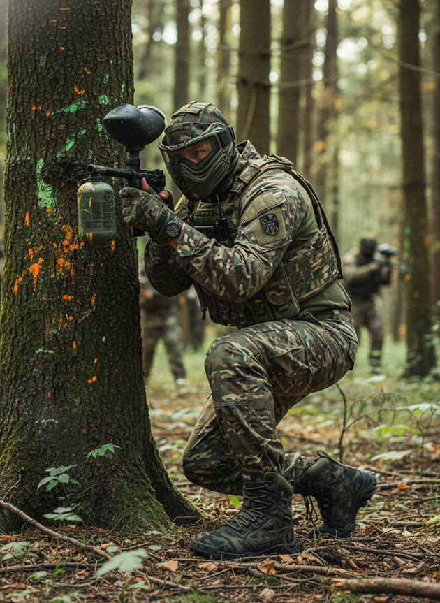 Obuv holeňová VM NOTTINGHAM O2