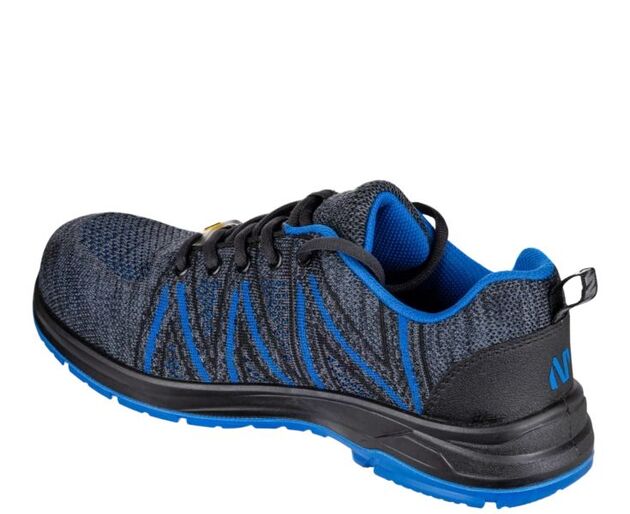 Obuv BENNON KNITTER S1 ESD NM 4WIDE Blue Low