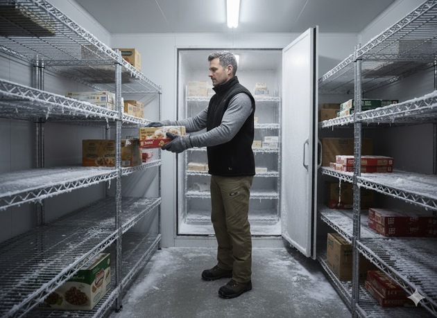 Vesta vyhřívaná CXS ANTARKTIDA