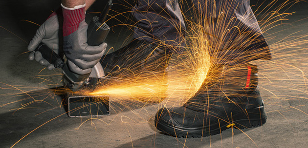 Obuv kotníková svářečská Sixton WELD 2 S3 WG HRO HI CI SRC