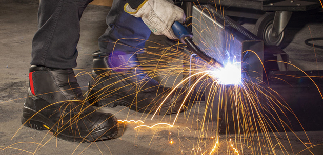 Obuv kotníková svářečská Sixton WELD 2 S3 WG HRO HI CI SRC