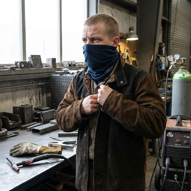 Nákrčník WELDAS COOL FR