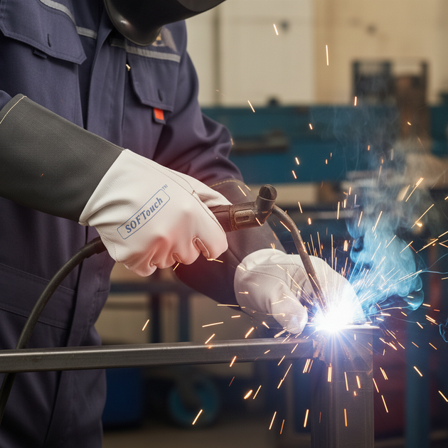 Rukavice svářečské WELDAS SOFTouch 10-1004