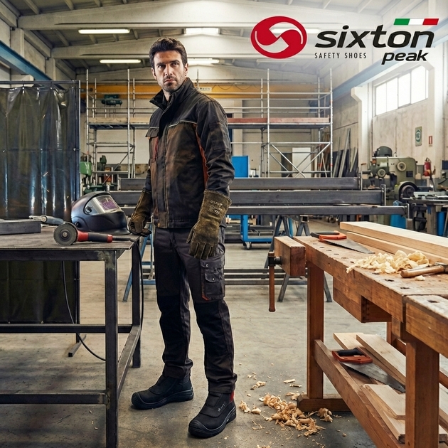 Obuv kotníková svářečská Sixton WELD 2 S3 WG HRO HI CI SRC