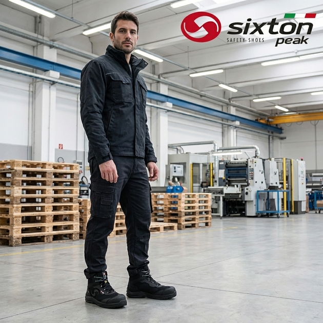 Obuv kotníková Sixton XENO HIGH S3S FO SR ESD