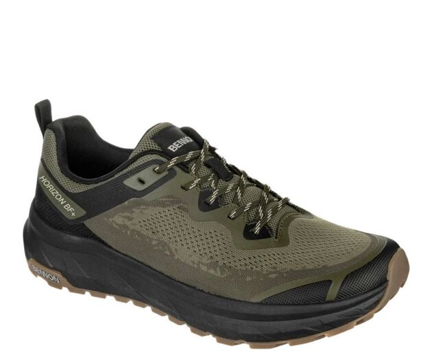 Obuv BENNON HORIZON BAREFOOT+ O1 NM Khaki Low