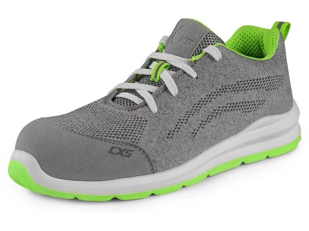 Obuv CXS TEXLINE 4ENVI GREEN O1