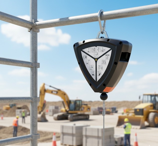 Zachycovač pádu DeltaPlus PROTECTOR LOAD Ø4mm