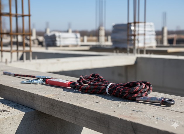 Zachycovač pádu Lanex LANOSTOP PFAAC03215 15m