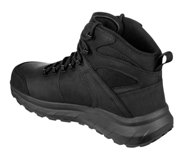 Obuv kotníková BENNON FJORD BAREFOOT+ O6 Black Mid