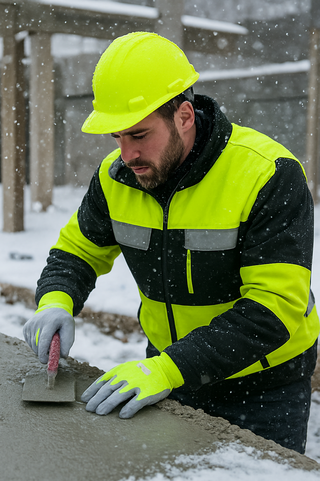 Rukavice kombinované Ardon HOBBY REFLEX WINTER