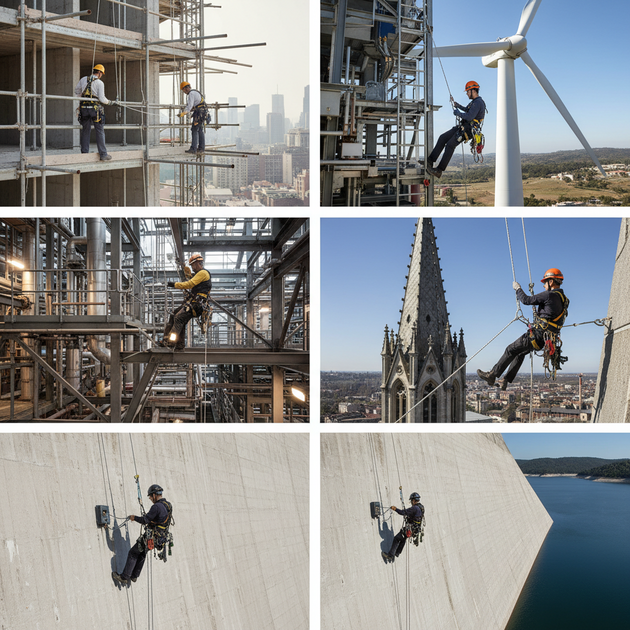 Lano pro ASCORD s karabinou AN002 DeltaPlus Ø14mm