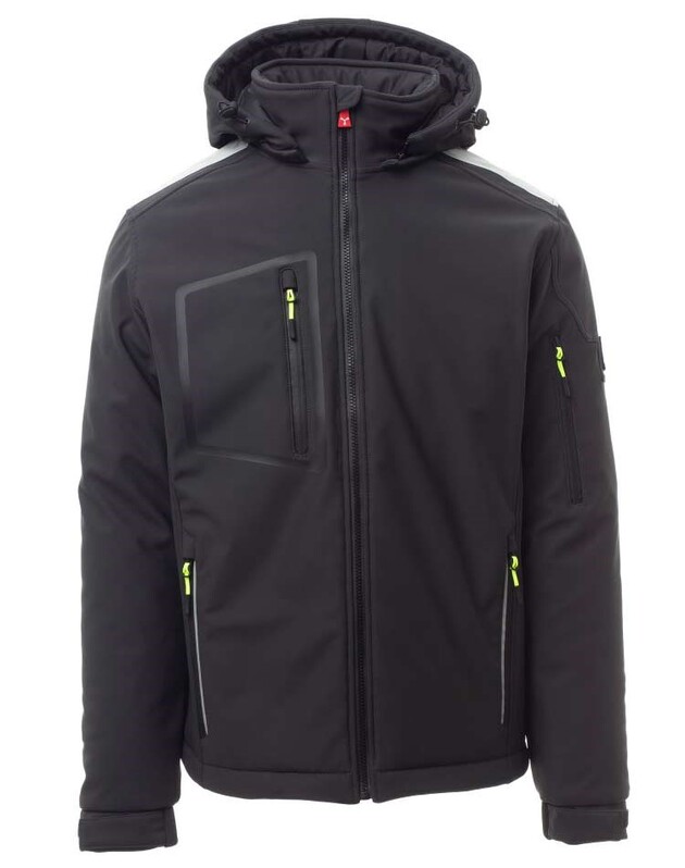 Bunda zimní PayPer STREAM PAD softshellová