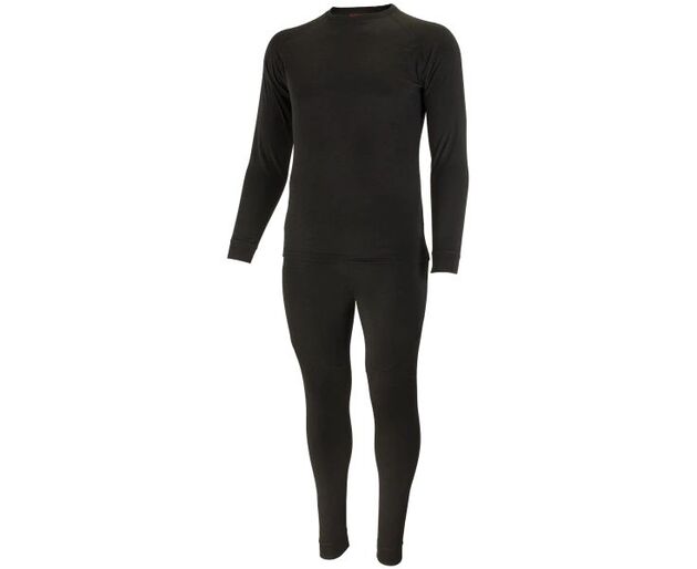 Funkční spodní prádlo  MERINO UNDERWEAR BLACK